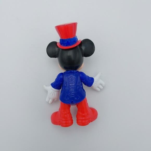 1993 Mickey Mouse Epcot Center Disney McDonalds Happy Meal Toy - Picture 2 of 4